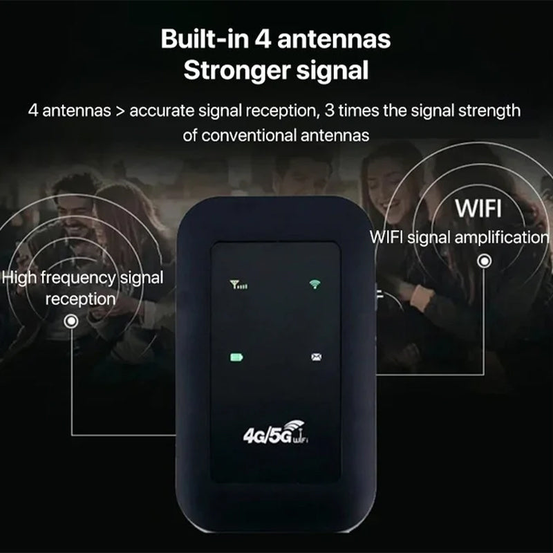 BowLift | WiFi Pro – Powerful Portable WiFi Booster for Fast & Reliable Internet Anywhere