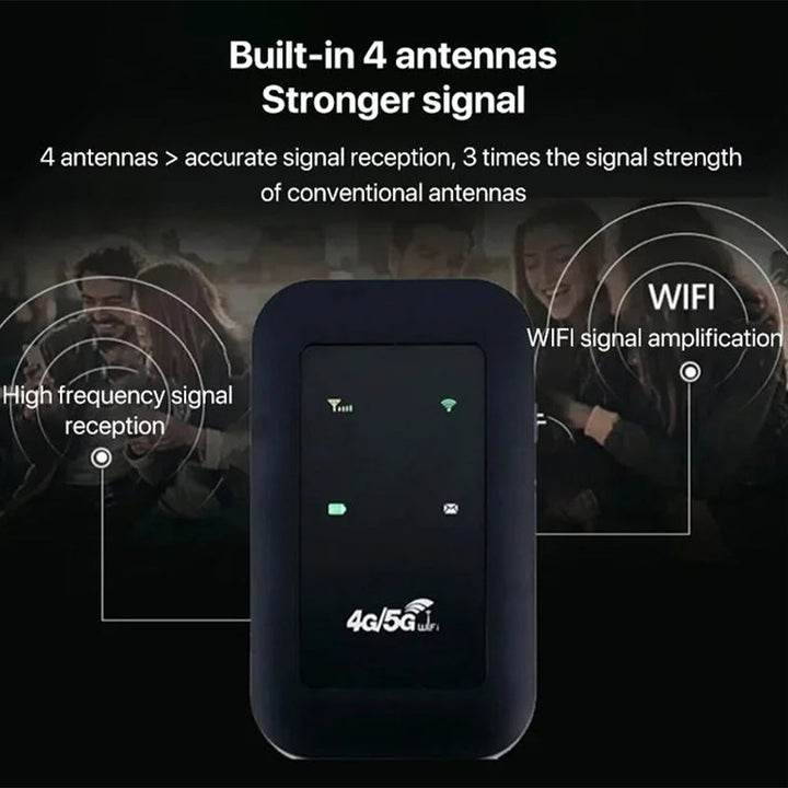 BowLift | WiFi Pro – Powerful Portable WiFi Booster for Fast & Reliable Internet Anywhere