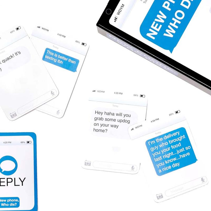 BowLift | Fun Offline Text Messages Party Game