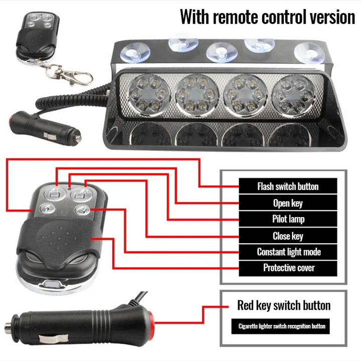 BowLift | LED-Automotive-Car-Strobe-Emergency-Light