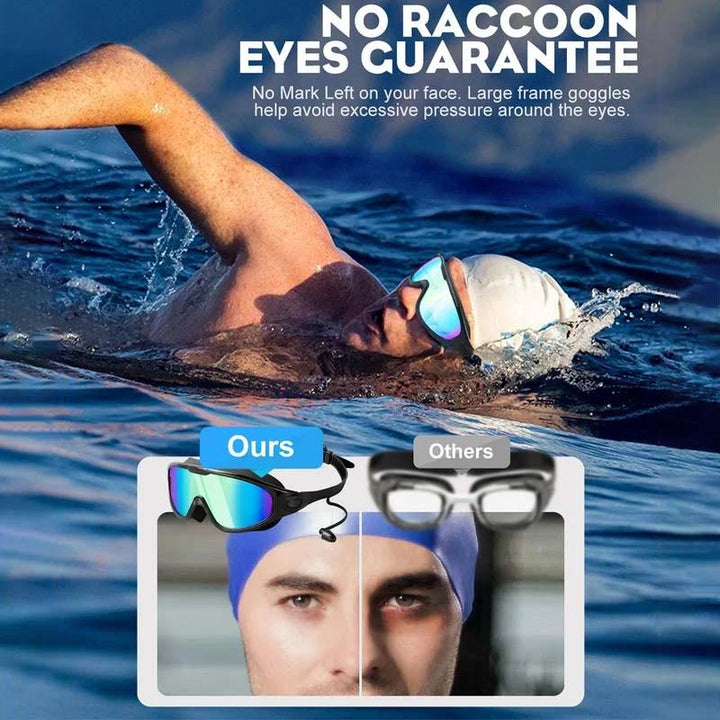 Breitblick Anti-Fog Swim Goggles | Bowlift