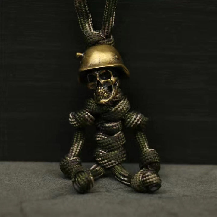 BowLift | Skeleton Soldier Paracord Keychain