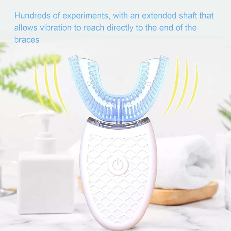BowLift | U Shaped Electric Toothbrush