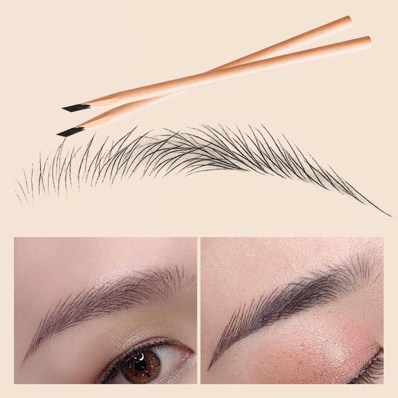 BowLift | Waterproof Eyebrow Pencil Made of Wood