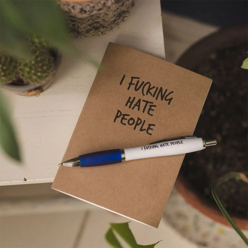 BowLift | Schimpf Notebook & Pen Set🤣