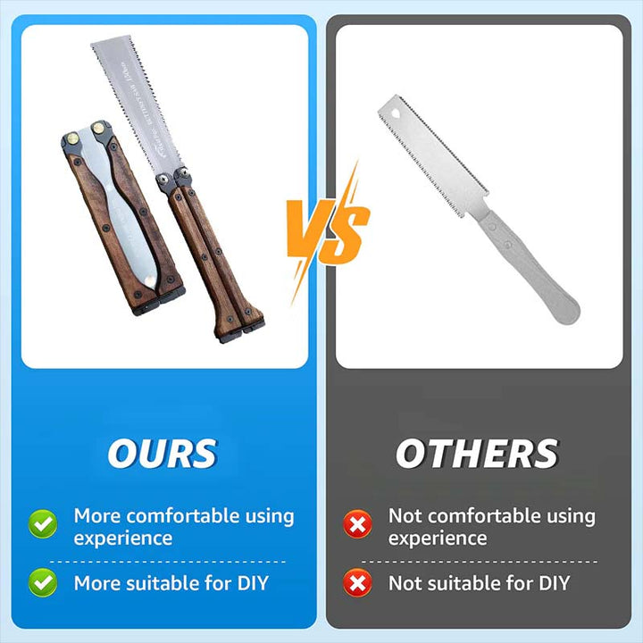BowLift | Portable Foldable Double-Sided Saw