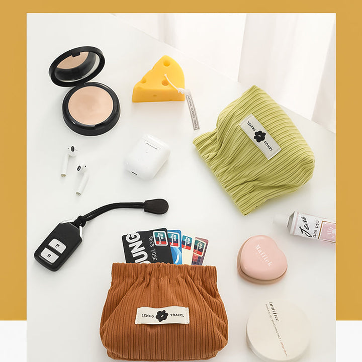 Cord cosmetic bag | Bowlift