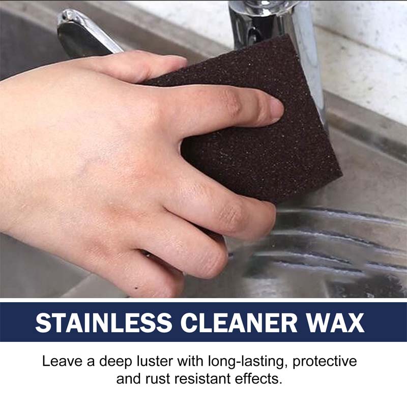 Magical stainless steel cleaning paste | Bowlift