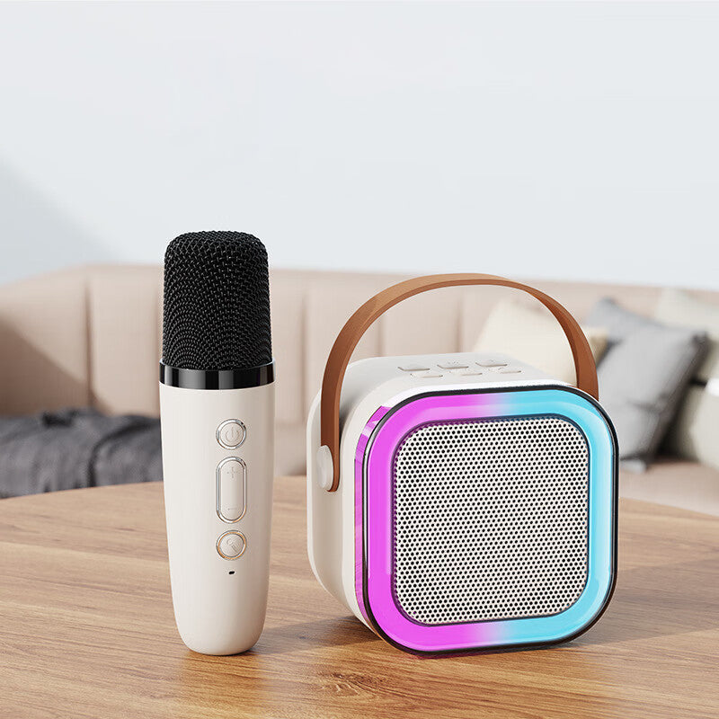 BowLift | Mini Karaoke machine for children with wireless microphones