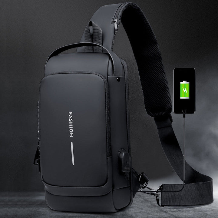 BowLift | Theft-proof shoulder bag with USB charging port