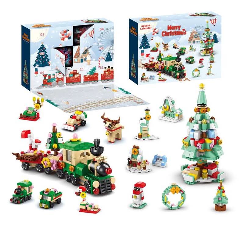 BowLift | Creative Christmas building set for children aged 6 and over