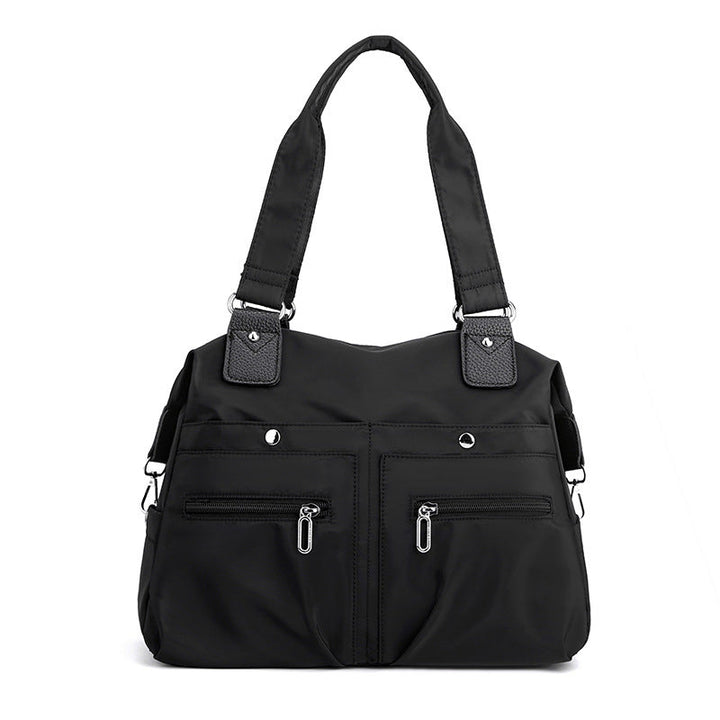 Waterproof Simple Nylon Handbag | Bowlift