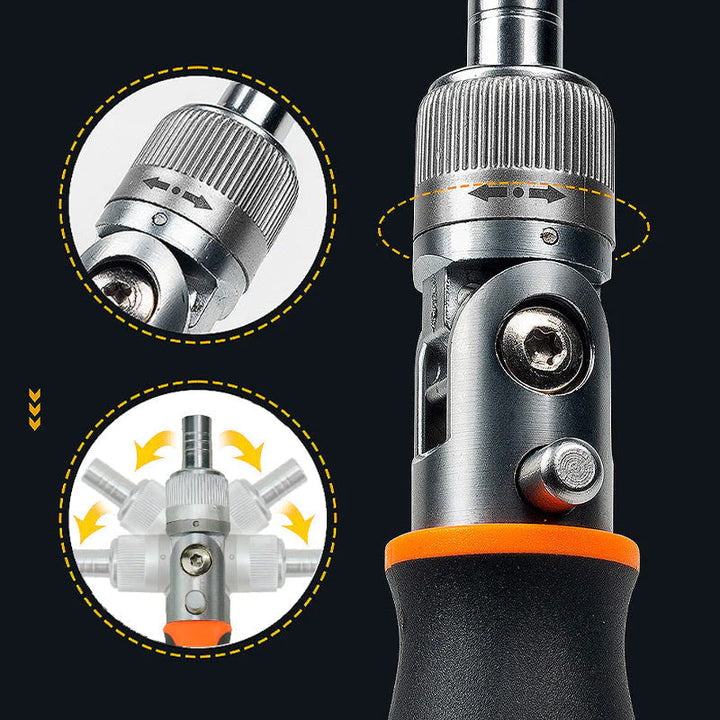 BowLift | Multifunctional Ratchet Screwdriver Set