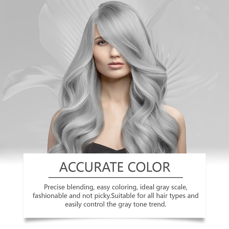 BowLift | 2-in-1 Natural Essence Extract Silver Hair Dye