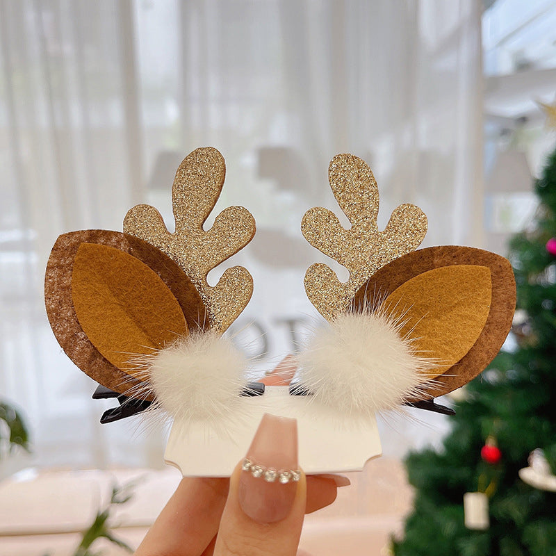 BowLift | Reindeer Antlers Xmas Hair Clip