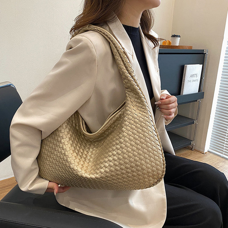Elegant Woven Bag for Women | Bowlift