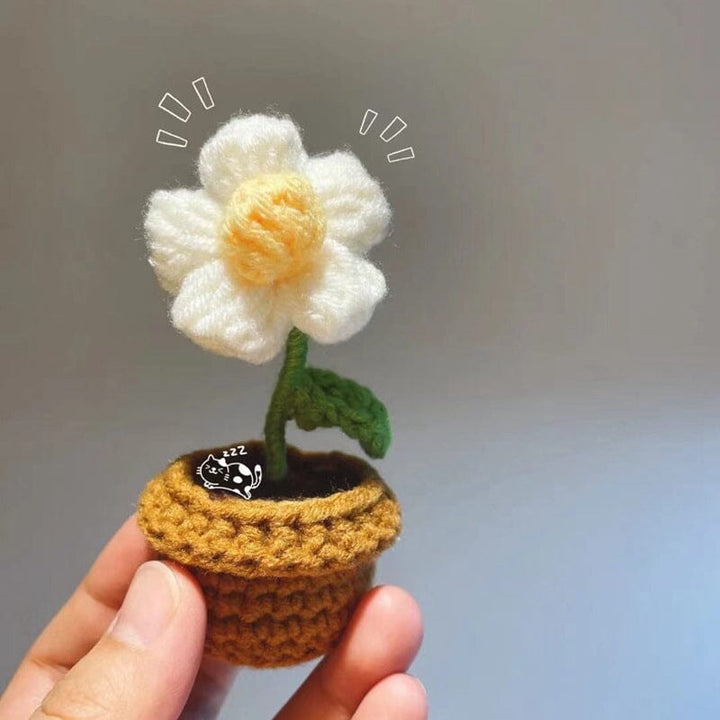 BowLift | Handmade knitted flowers