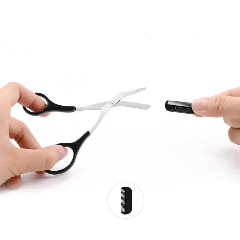 BowLift | BrowPerfektor - Stainless Steel Eyebrow Scissors