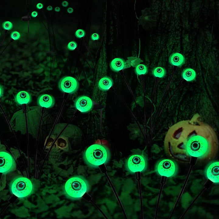 BowLift | Outdoor Solar Creepy Eye Light