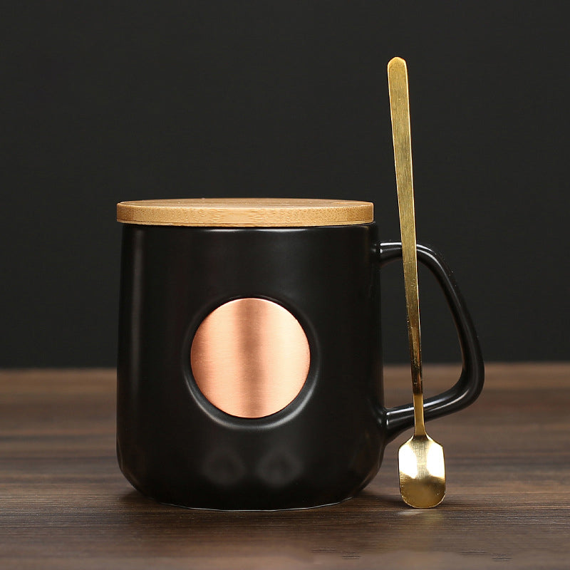 Bronze Starbucks Creative Mug | Bowlift