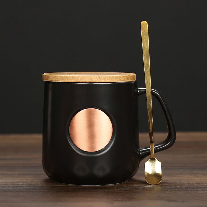 Bronze Starbucks Creative Mug | Bowlift