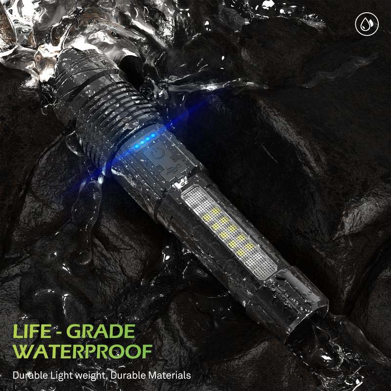 BowLift | Long-range White Laser Ultra-bright Flashlight