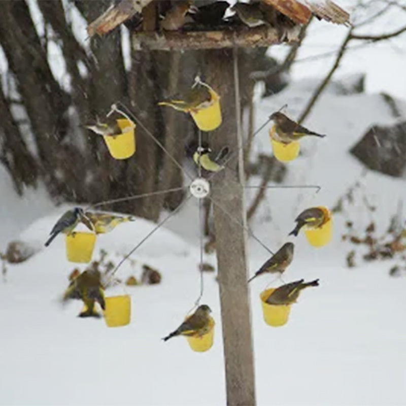 BowLift | Ferris Wheel Birdhouse