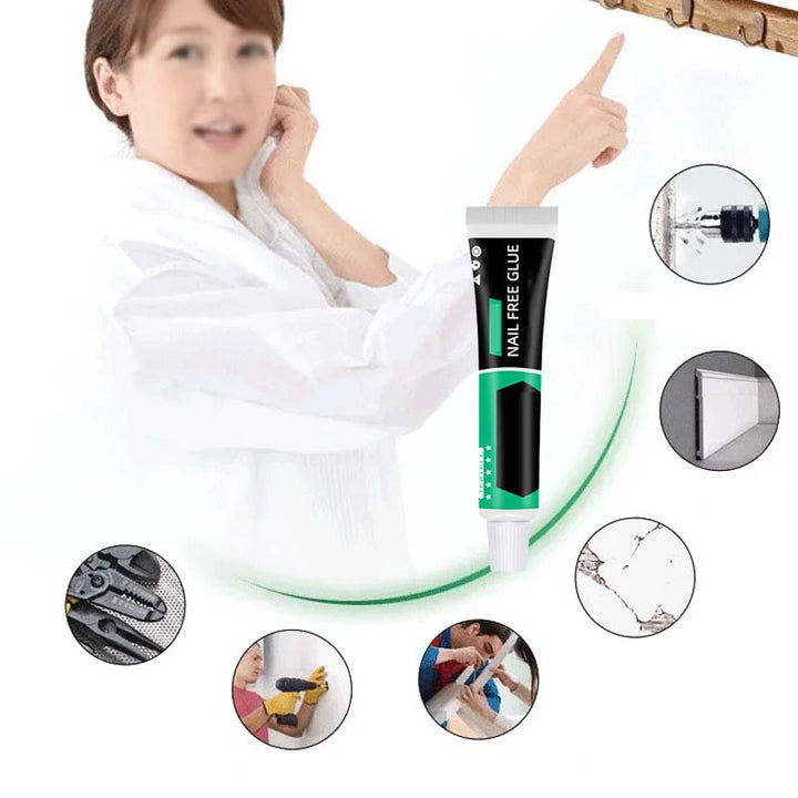 BowLift | Strong adhesion waterproof nail-free adhesive