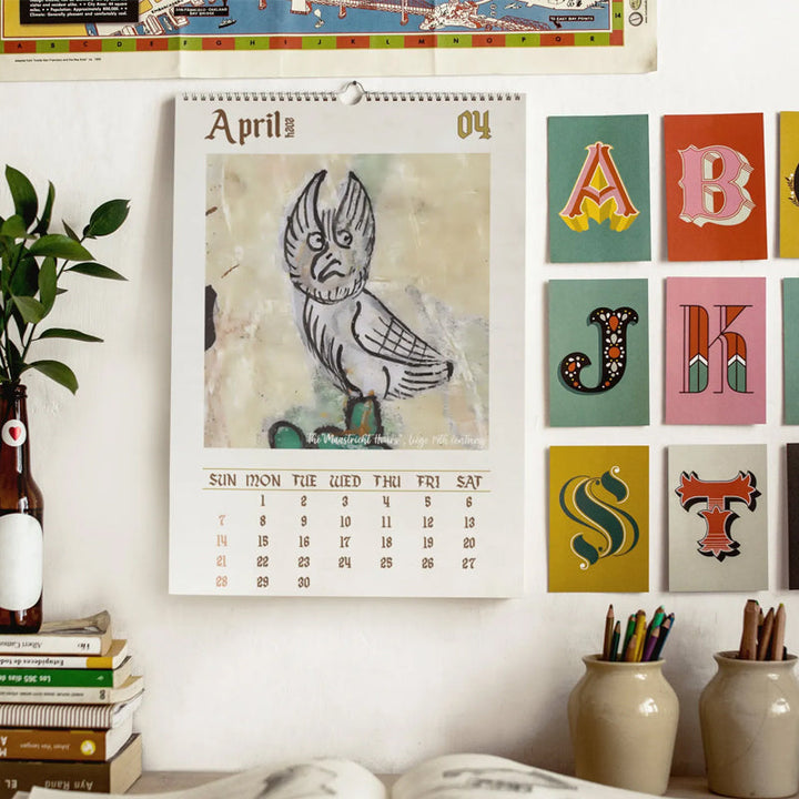 BowLift | Medieval Owl Calendar