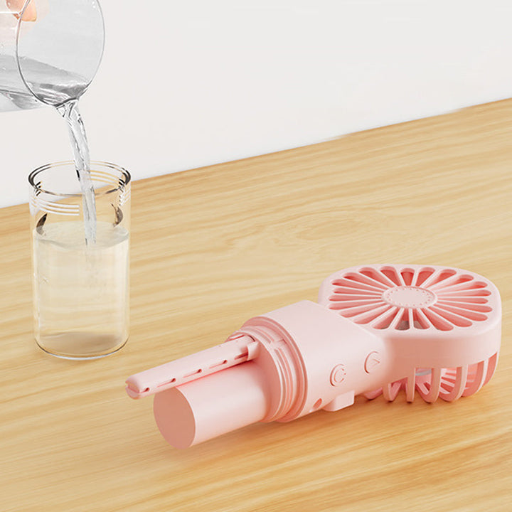 Cool Mist Handheld Fan | Bowlift