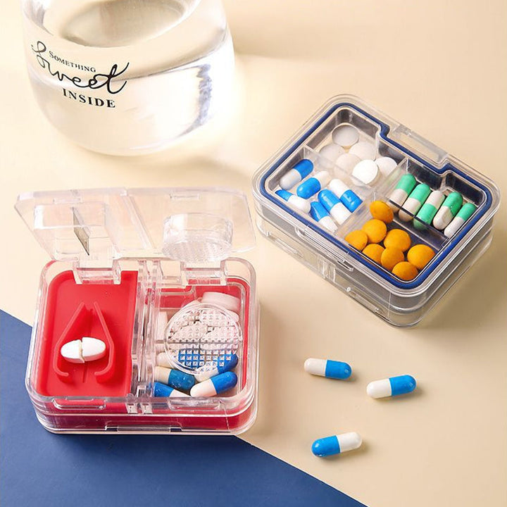 BowLift | Portable Sealed Pill Box