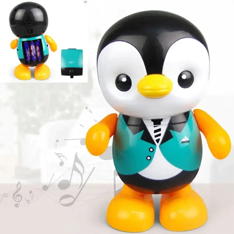 BowLift | Blitz & musical dancing penguin toy