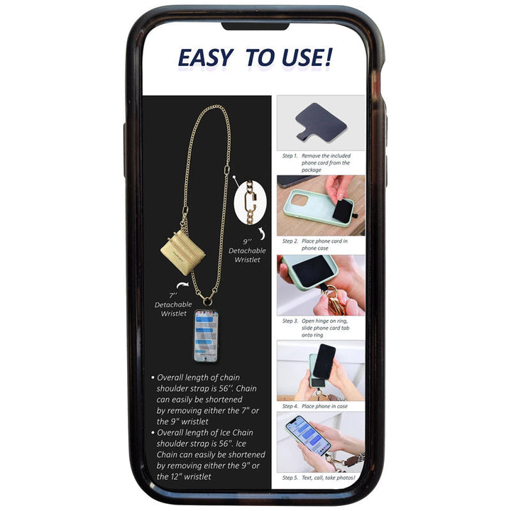 BowLift | Phone chain bag