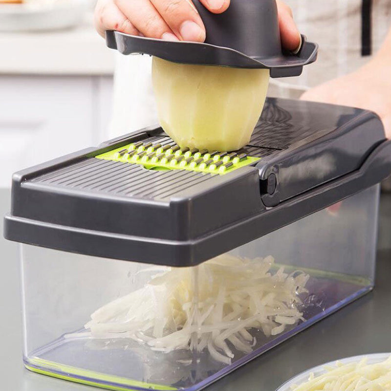 BowLift | 12 In 1 Manual Vegetable Chopper
