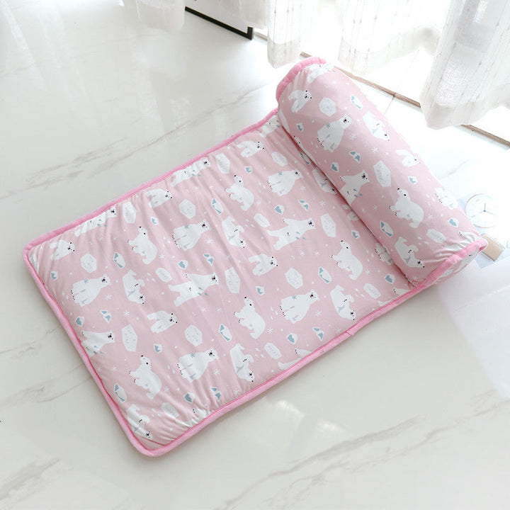 Cooling Mat Ice Silk for Dogs and Cats – Self-Cooling Without Electricity | Bowlift