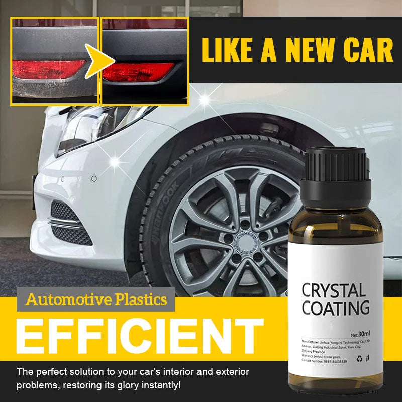 Coating material for automotive plastics | Bowlift