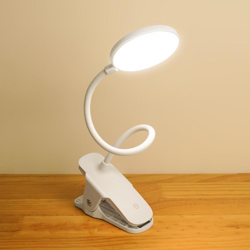 BowLift | Simple LED Clip Desk Lamp Rechargeable Eye Protection Night Light
