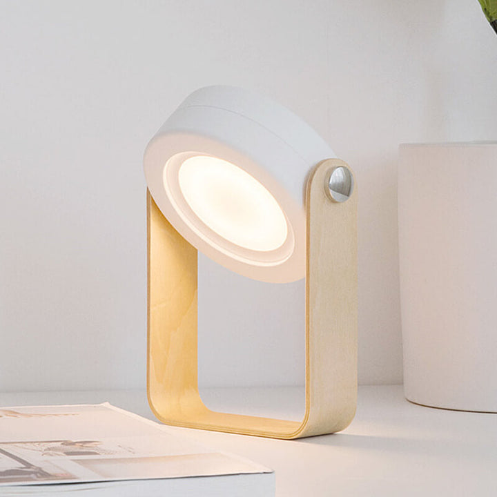 BowLift | Lantern lamp night light creative foldable portable LED table lamp
