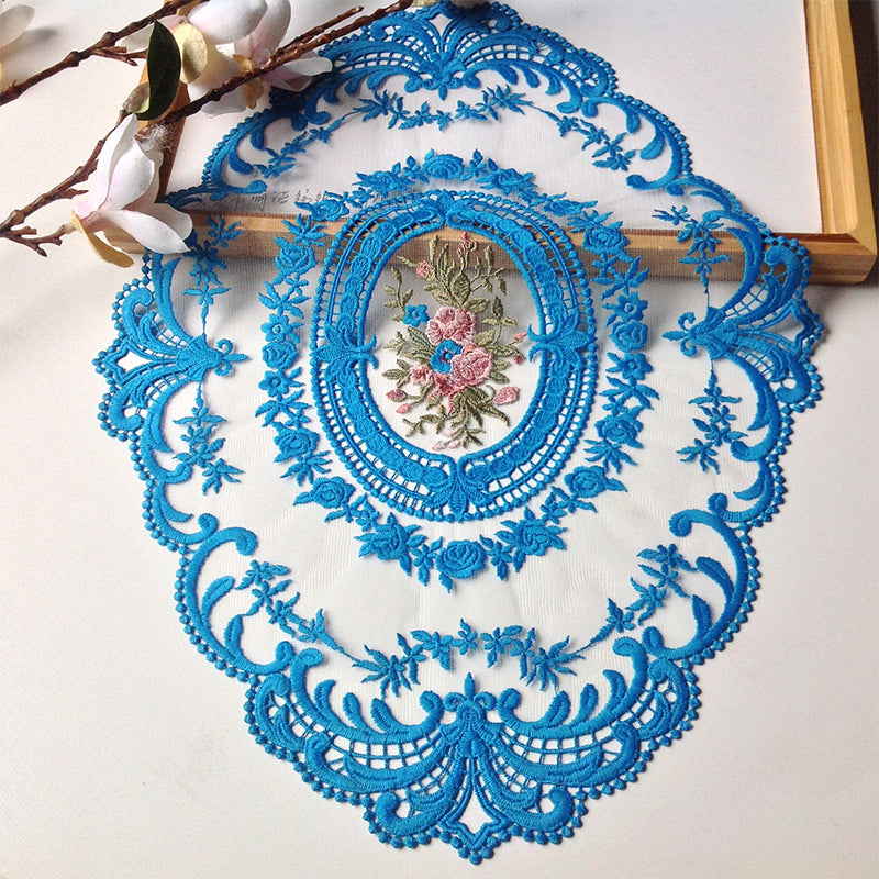 Handmade Crochet Lace Tablecloth Doilies | Bowlift