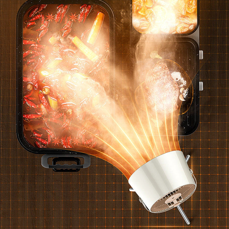 BowLift | Mobile portable exhaust hood