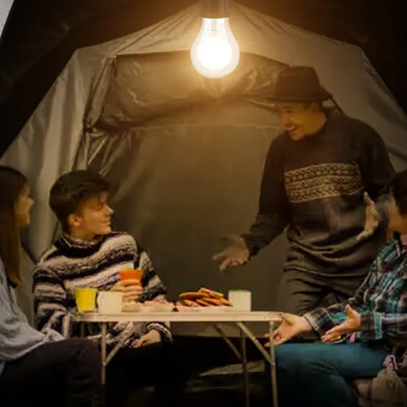 BowLift | Retro New Outdoor Camping Type-C Charging Bulb Light