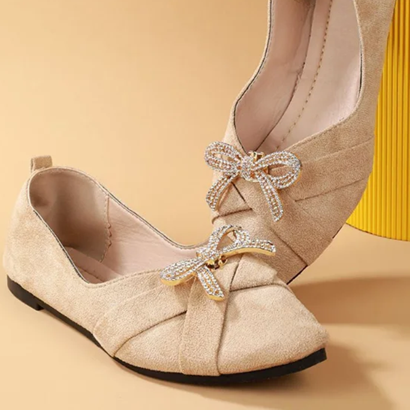 BowLift | Detachable Rhinestone High Heel Shoes Buckle