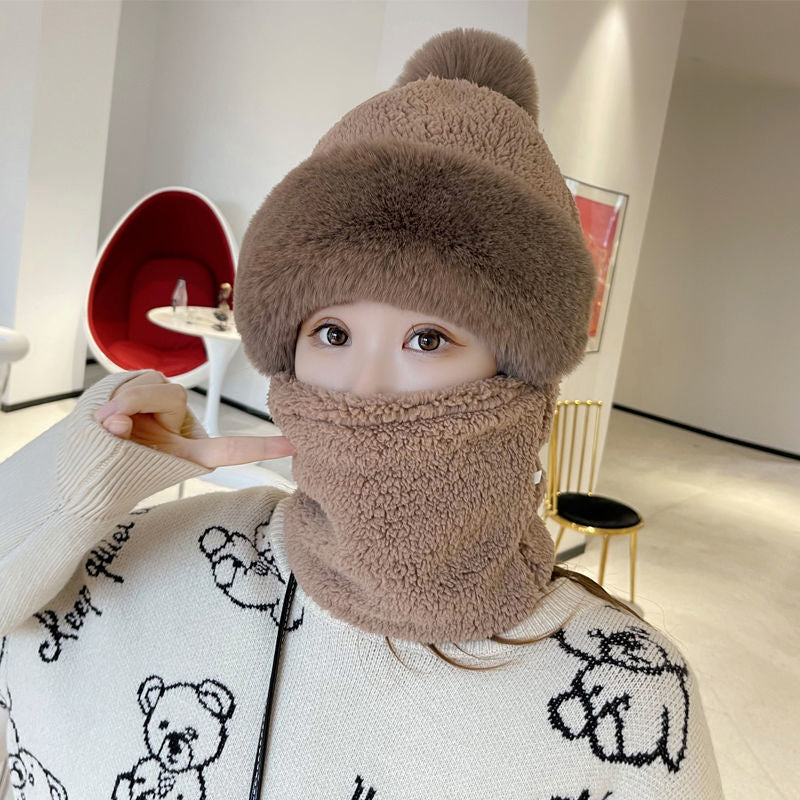 BowLift | Mask scarf unique piece hat