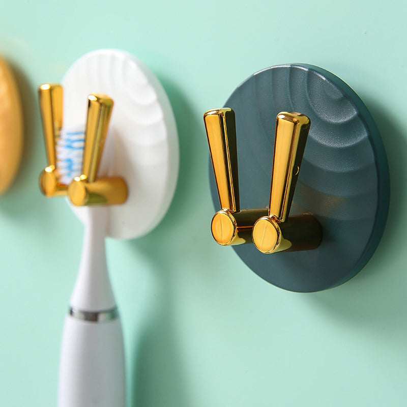 Toothbrush Holder Nail-Free Sticky Hook | Bowlift