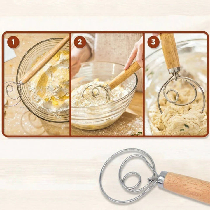 BowLift | Manual Dough Mixer