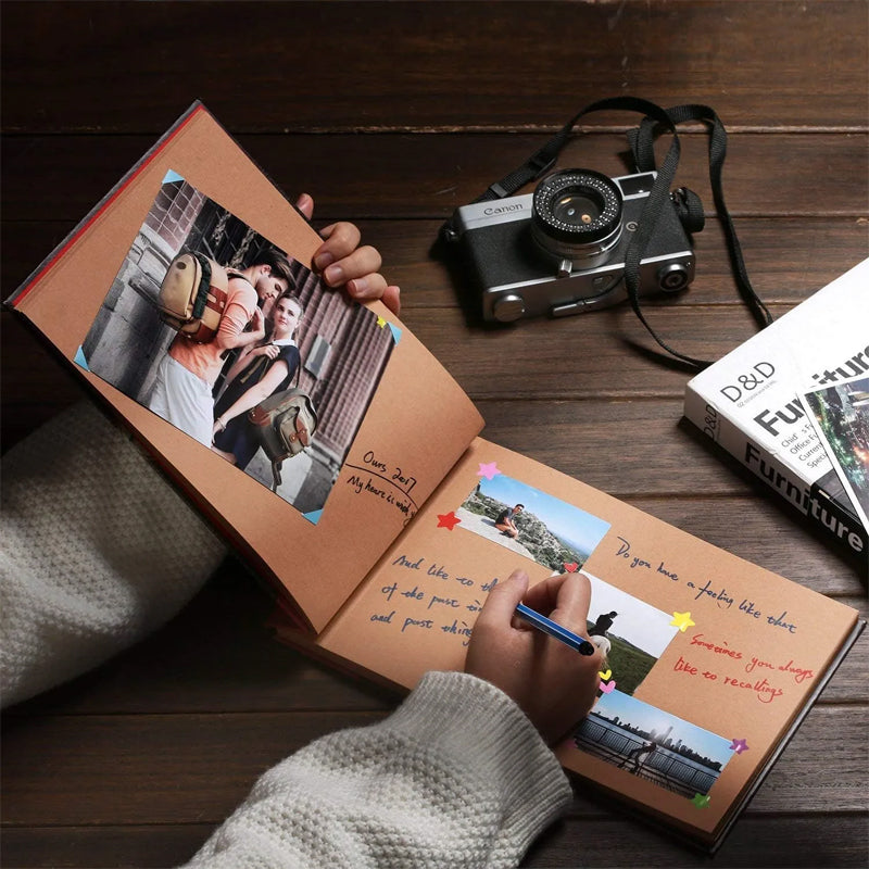 BowLift | Our Adventure Book Photo Scrapbook