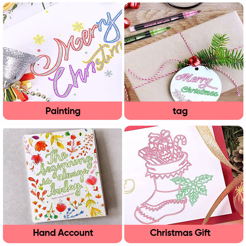 BowLift | Color Lightstick Graffiti Highlighter Pens