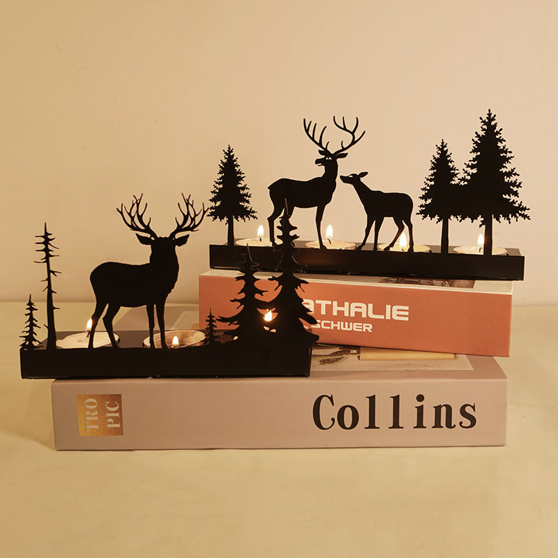 BowLift | Reindeer Candle Holder