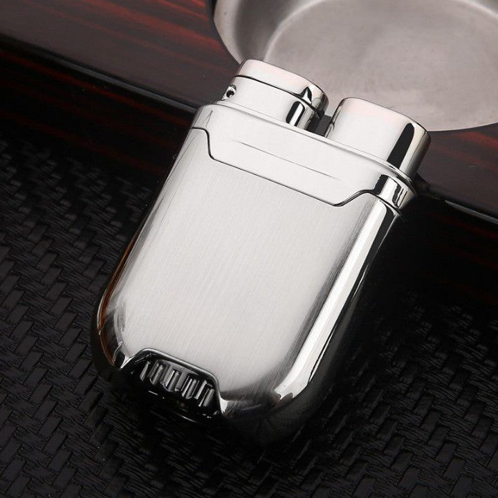 Elite Windproof Business Gas Lighter | Bowlift