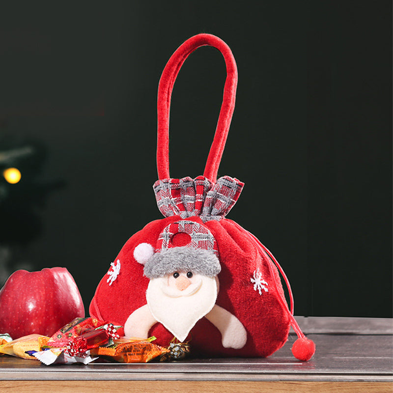 BowLift | Christmas gift bag zipper design